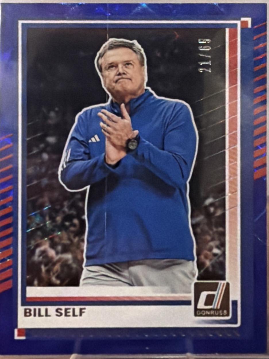 Bill Self [Blue Explosion] #182
