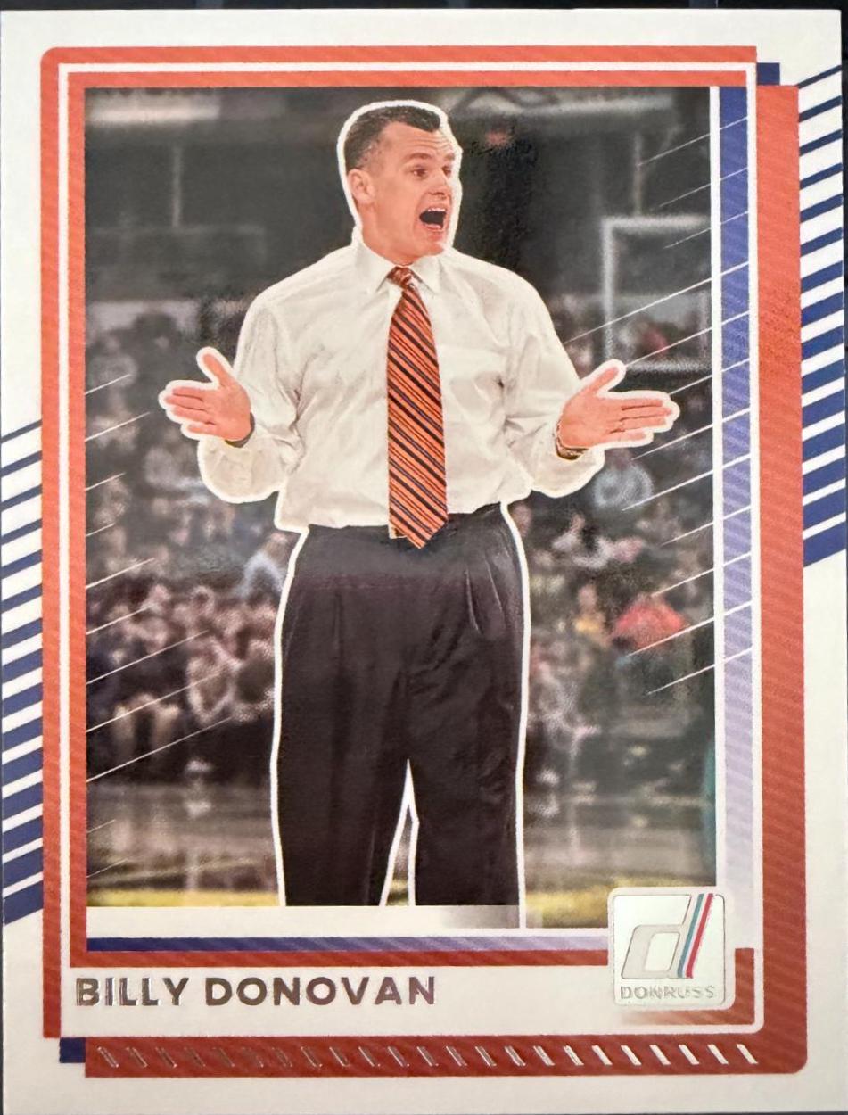 Billy Donovan #132