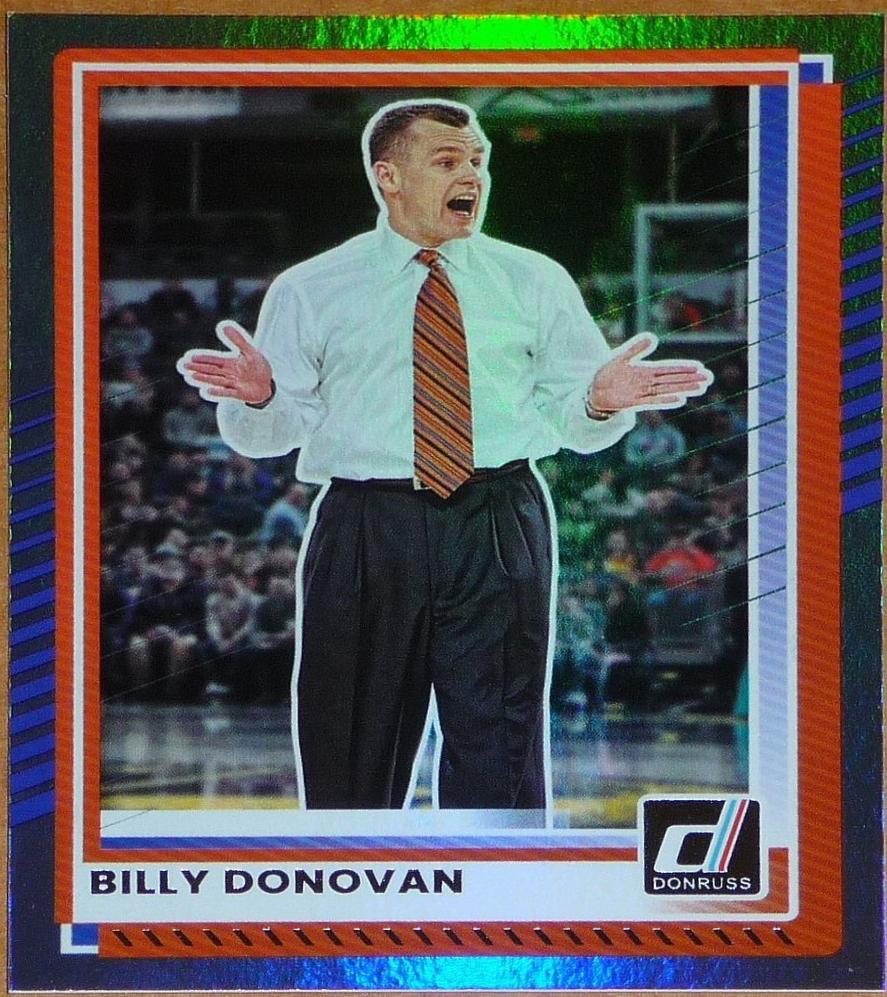 Billy Donovan [Holo] #132