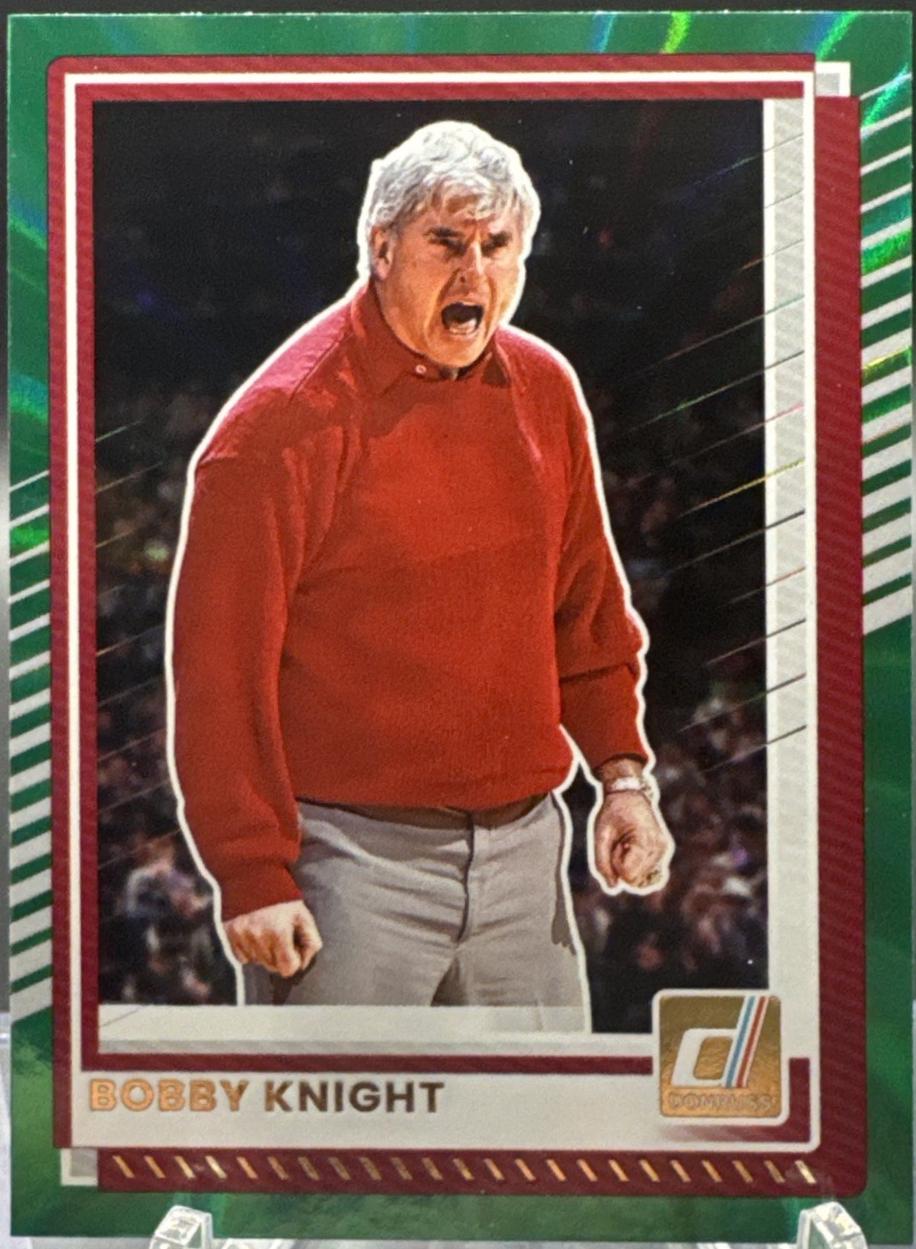 Bobby Knight [Holo Green Laser] #197