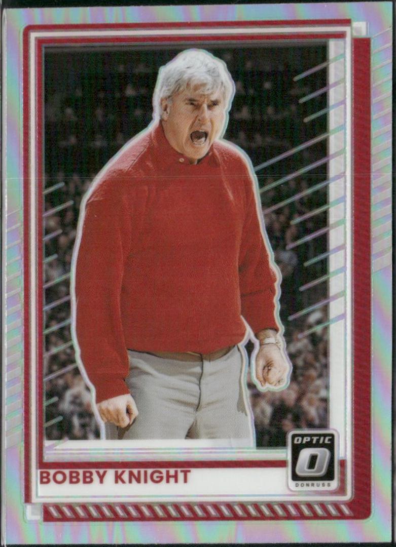 Bobby Knight [Holo Optic] #197