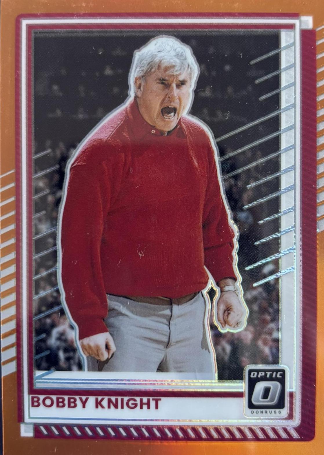 Bobby Knight [Orange Optic] #197