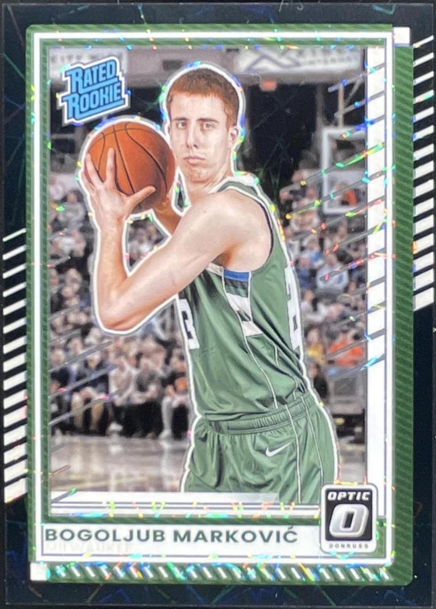 Bogoljub Markovic [Black Velocity Optic] #34