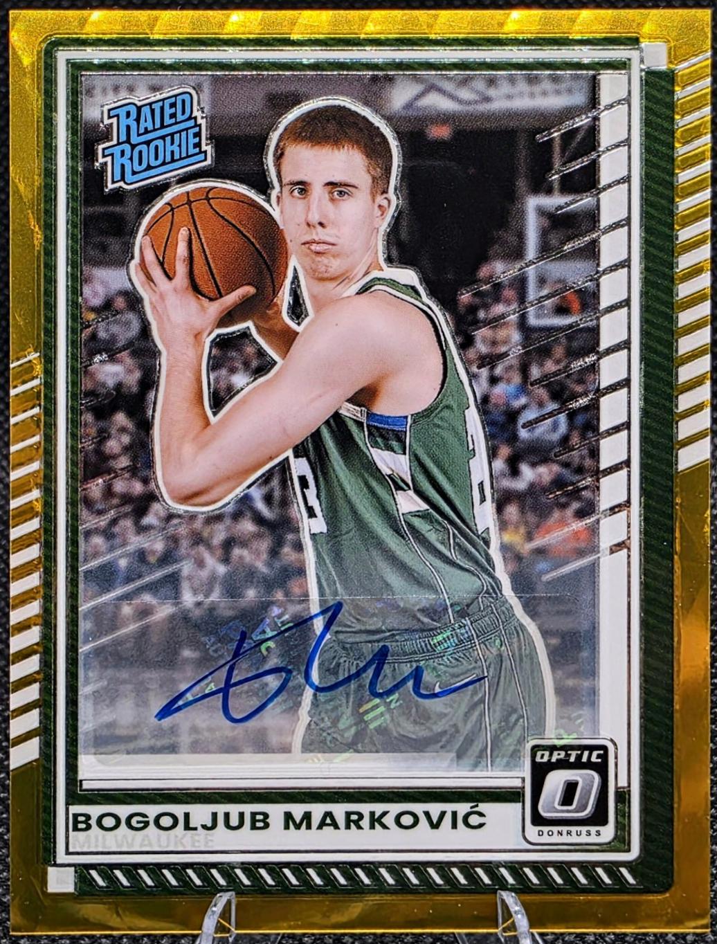 Bogoljub Markovic [FOTL Gold Holo Optic Autograph] #34