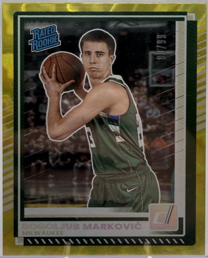 Bogoljub Markovic [Gold Optic] #34