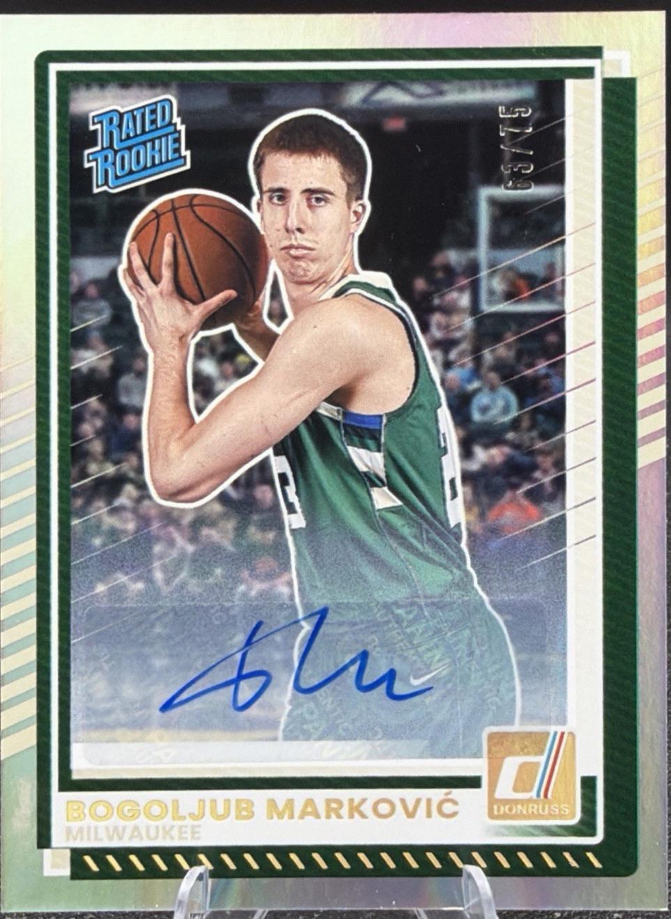 Bogoljub Markovic [Holo Autograph] #34