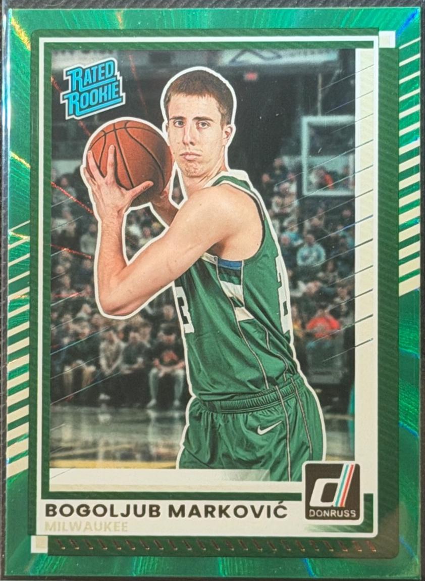 Bogoljub Markovic [Holo Green Laser] #34