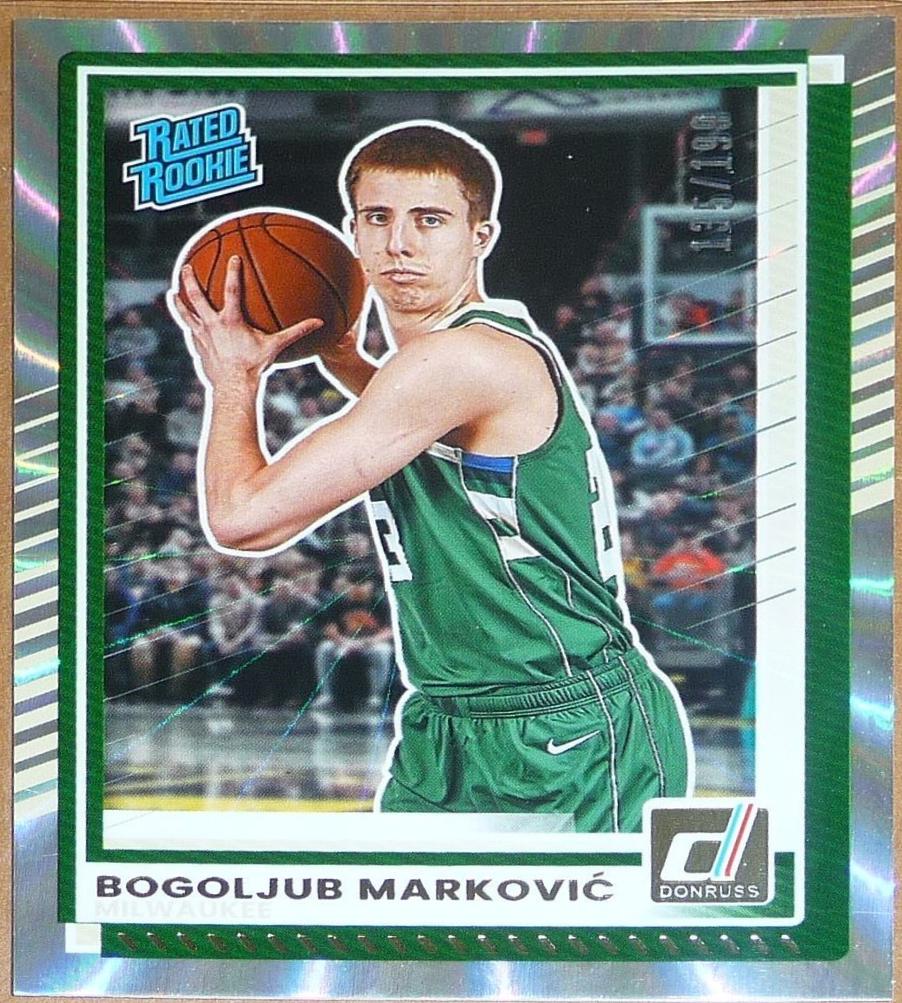 Bogoljub Markovic [Holo Laser] #34