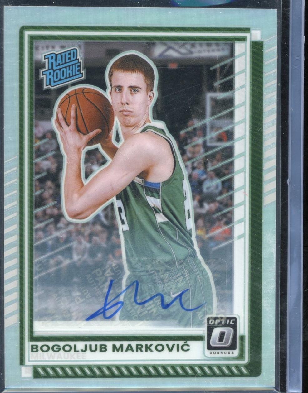 Bogoljub Markovic [Holo Optic Autograph] #34