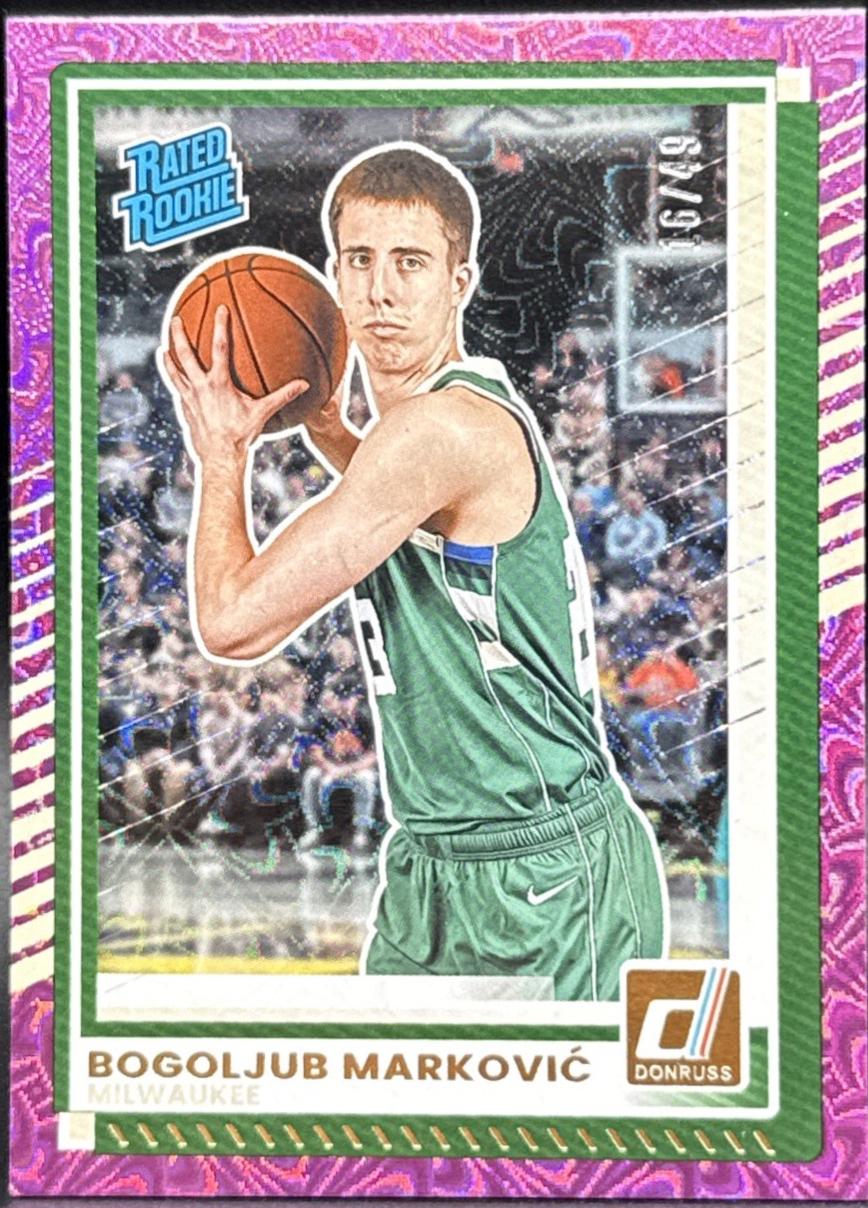 Bogoljub Markovic [Purple Velocity Optic] #34