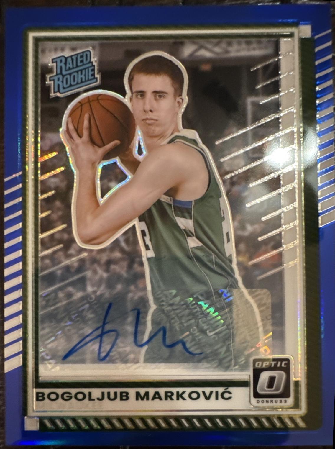 Bogoljub Markovic [Red Autograph] #34