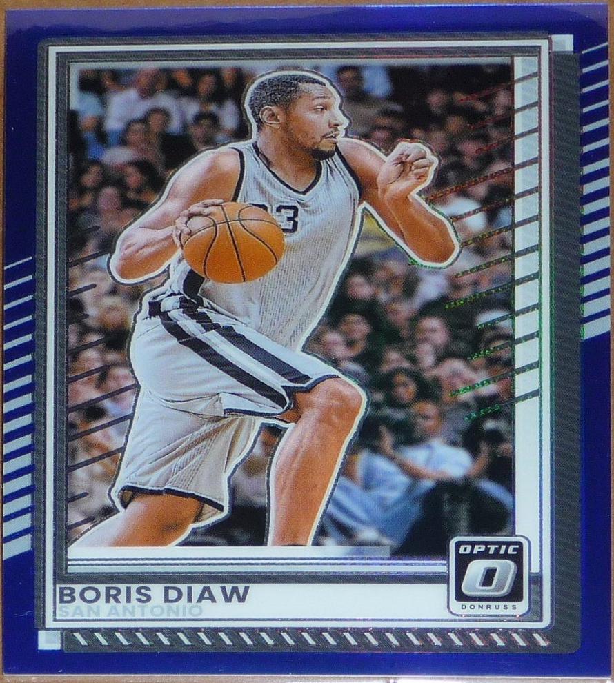 Boris Diaw [Blue Optic] #165