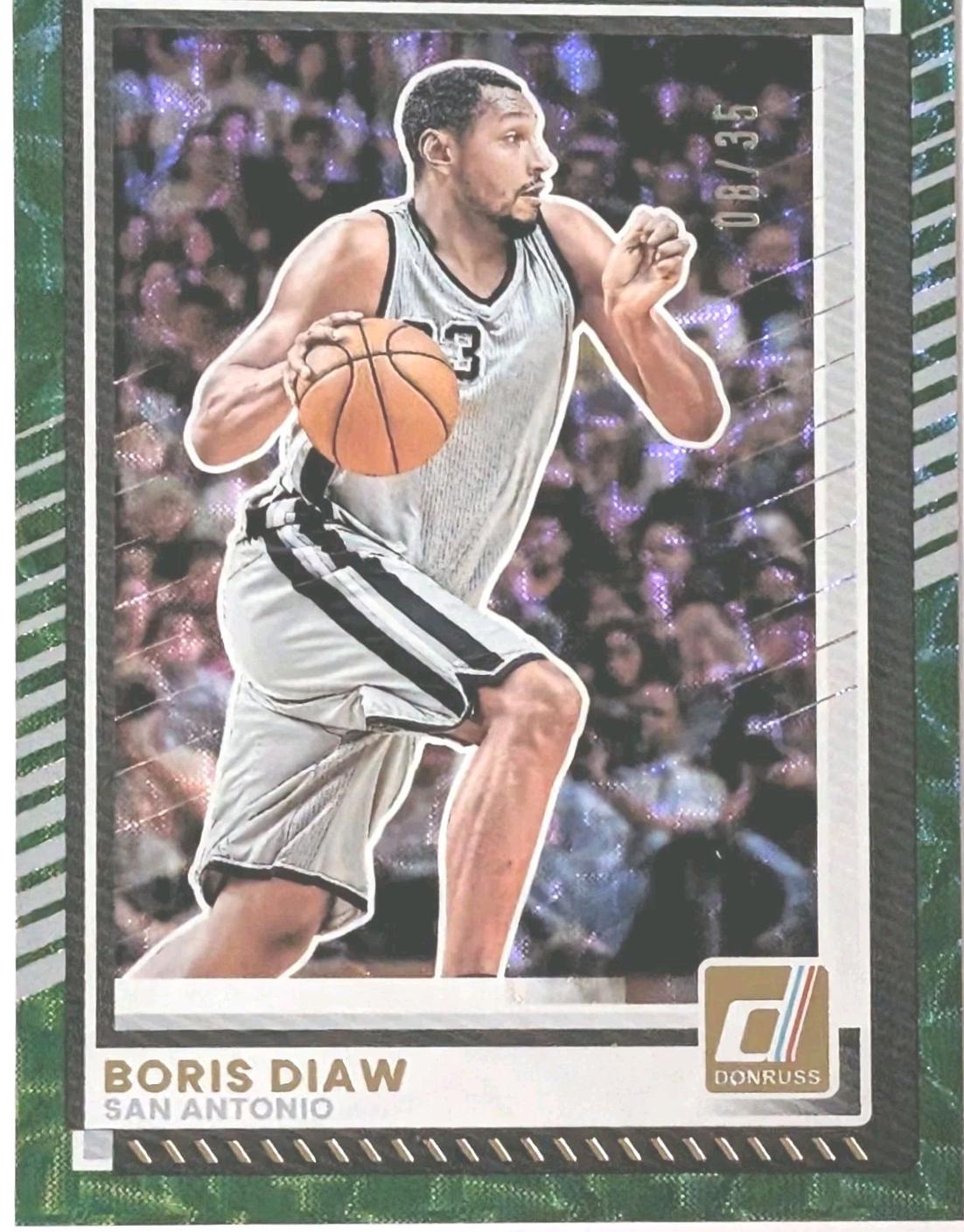 Boris Diaw [Green] #165