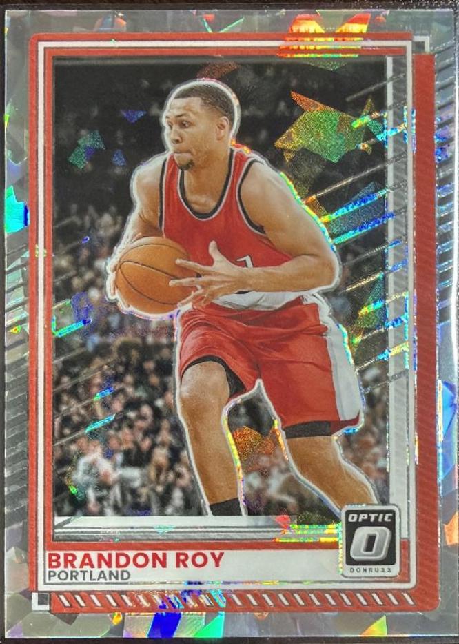 Brandon Roy [Cracked Ice Optic] #82