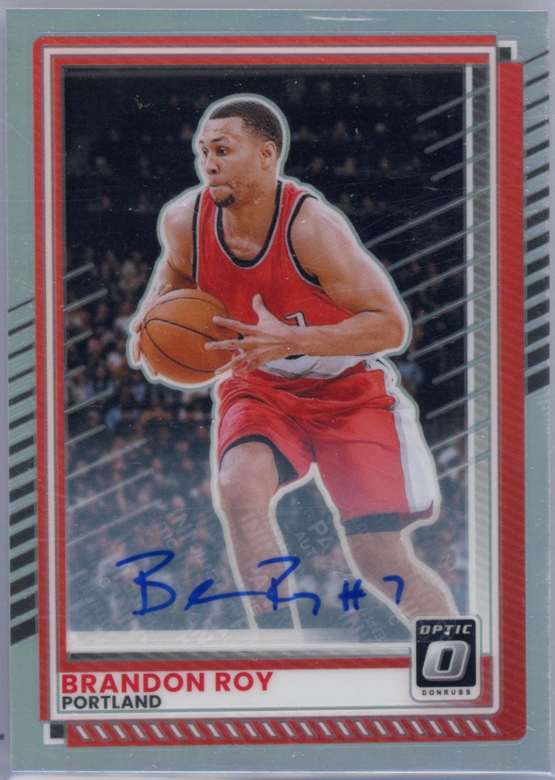 Brandon Roy [Holo Optic Autograph] #82