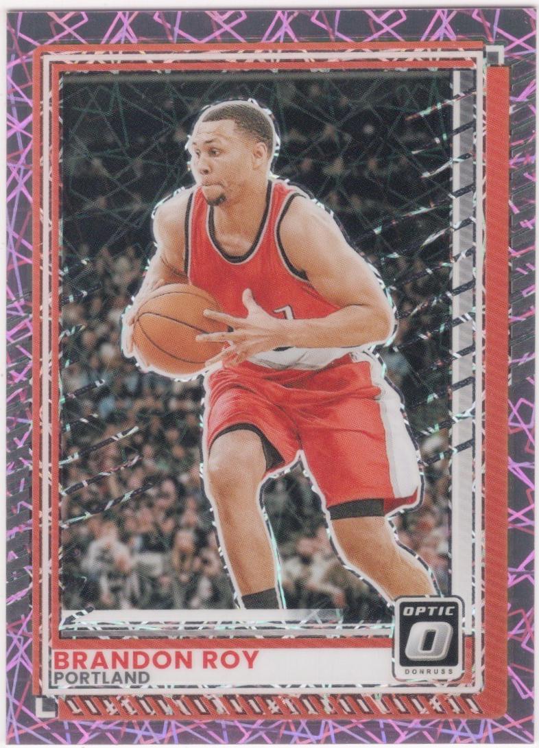Brandon Roy [Pink Velocity Optic] #82