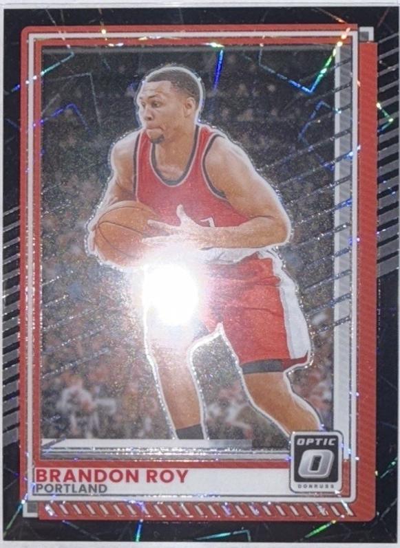 Brandon Roy [White Velocity Optic] #82