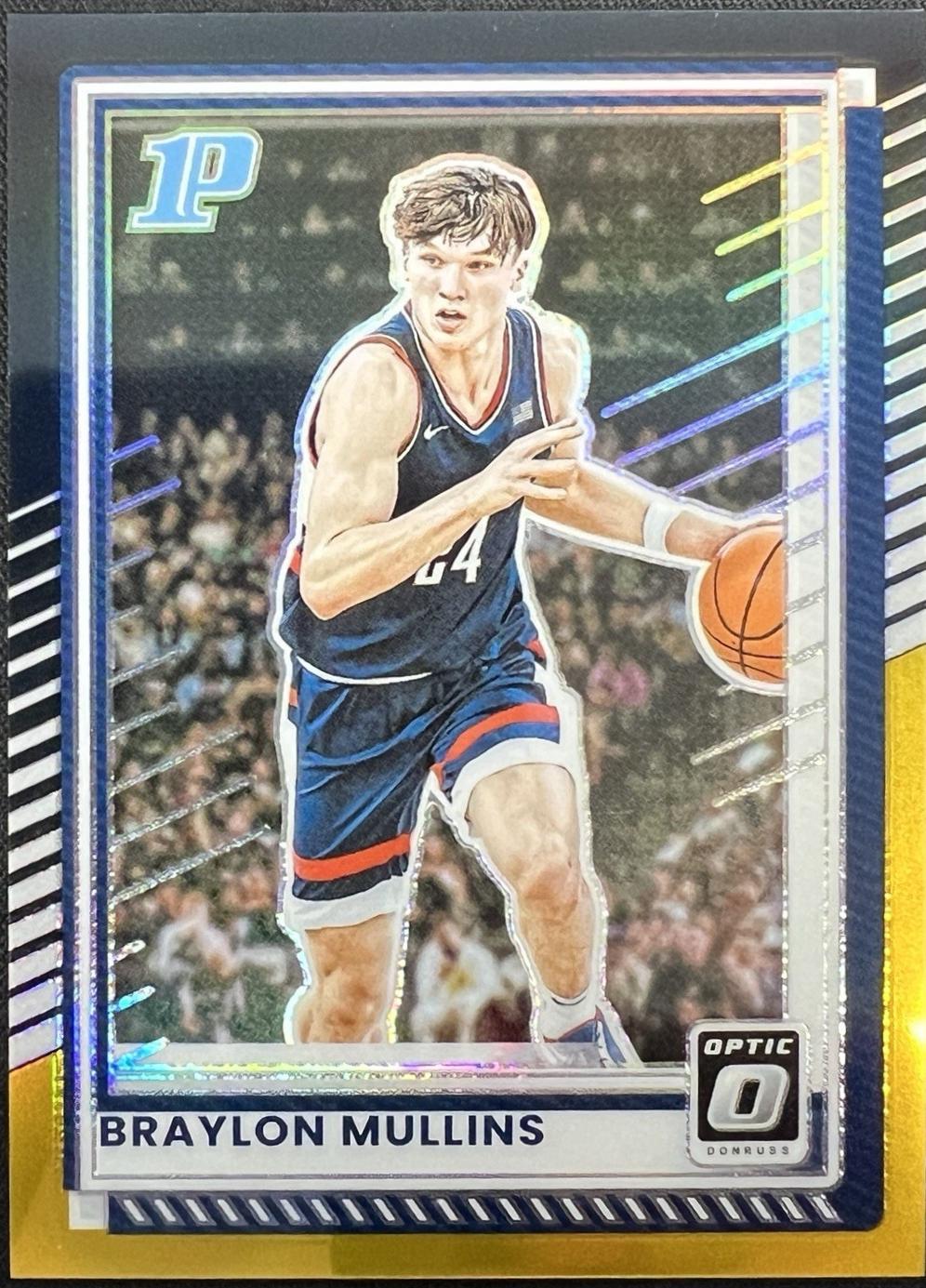 Braylon Mullins [Black Gold Optic] #95