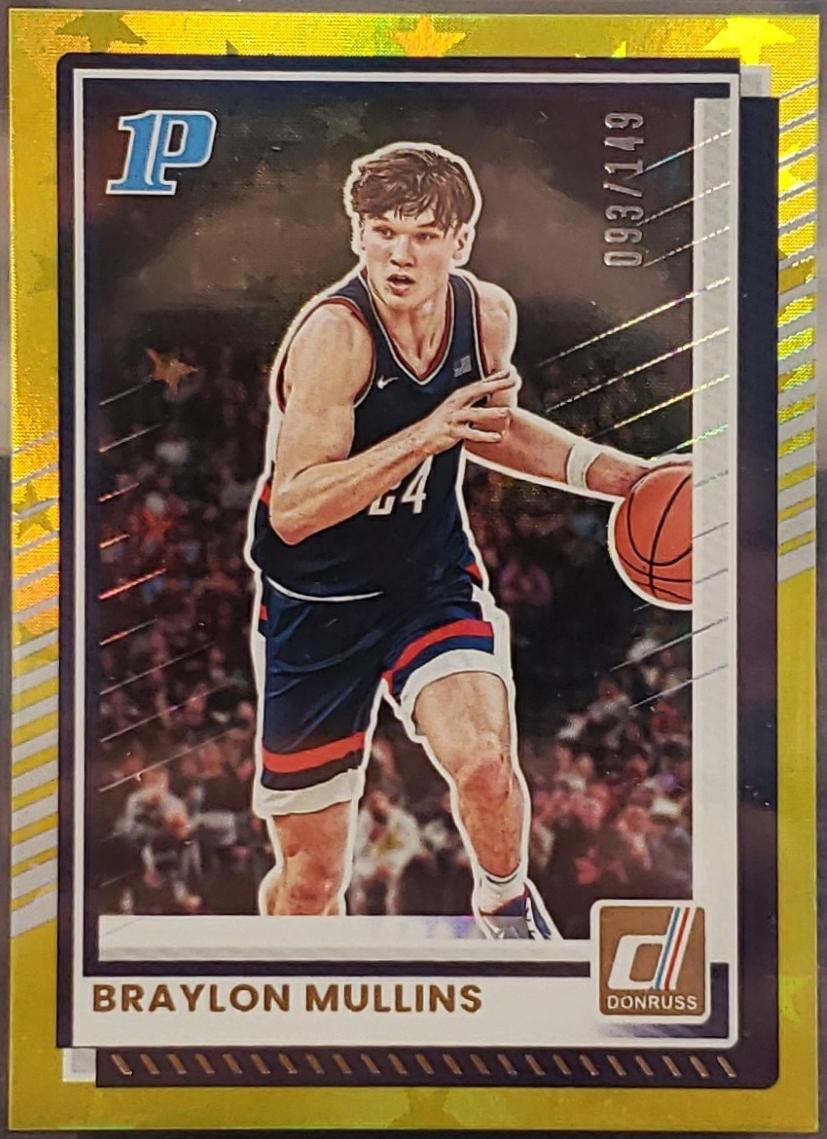 Braylon Mullins [Blue Cubic] #95
