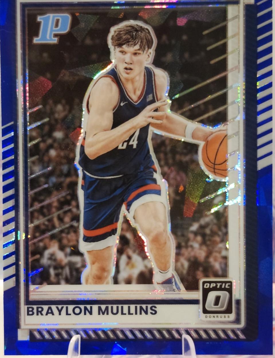 Braylon Mullins [Blue Optic] #95