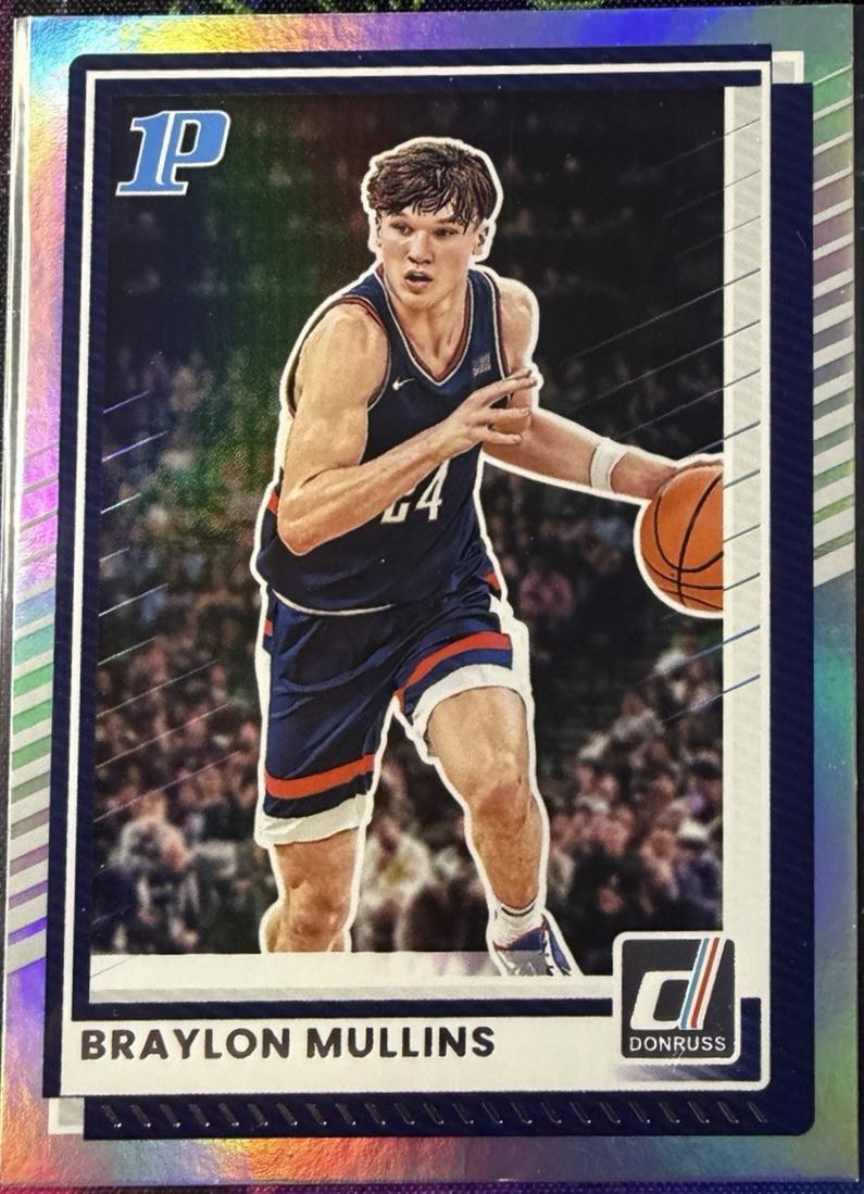 Braylon Mullins [Holo] #95