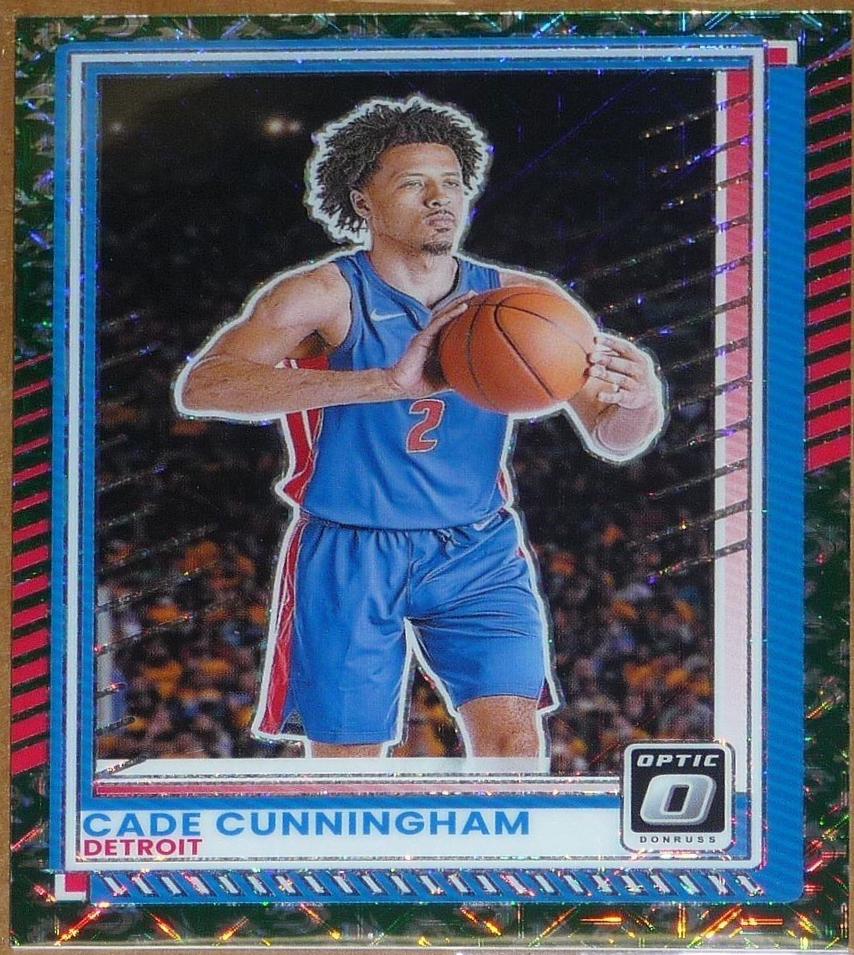 Cade Cunningham [Dragon Optic] #108