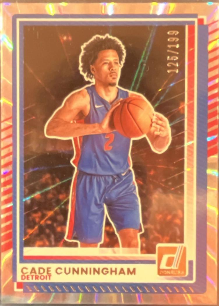 Cade Cunningham [Holo Laser] #108