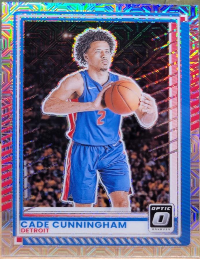 Cade Cunningham [Mojo Optic] #108