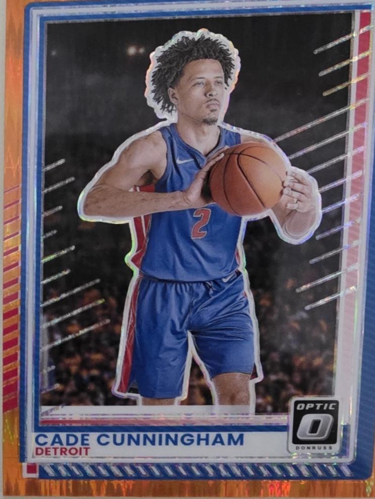 Cade Cunningham [Orange Shock Optic] #108