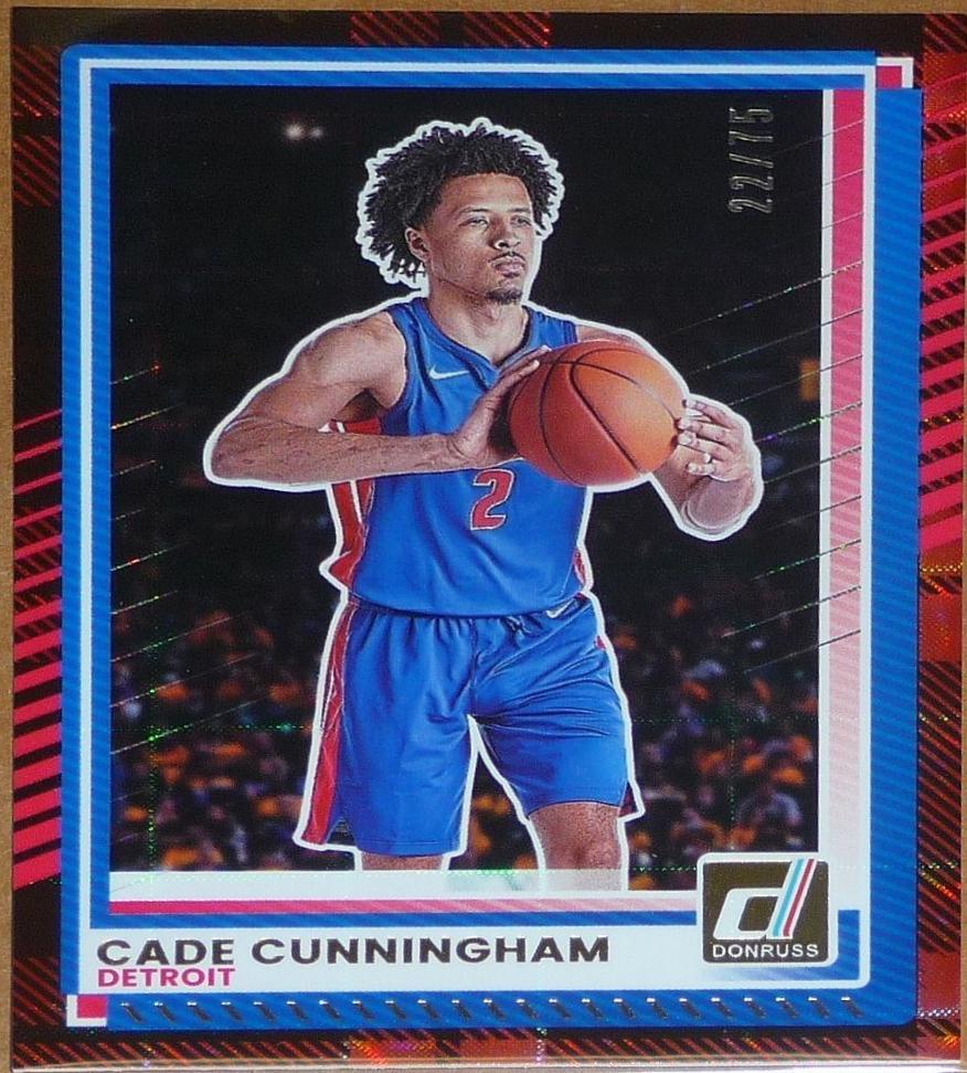 Cade Cunningham [Plaid] #108