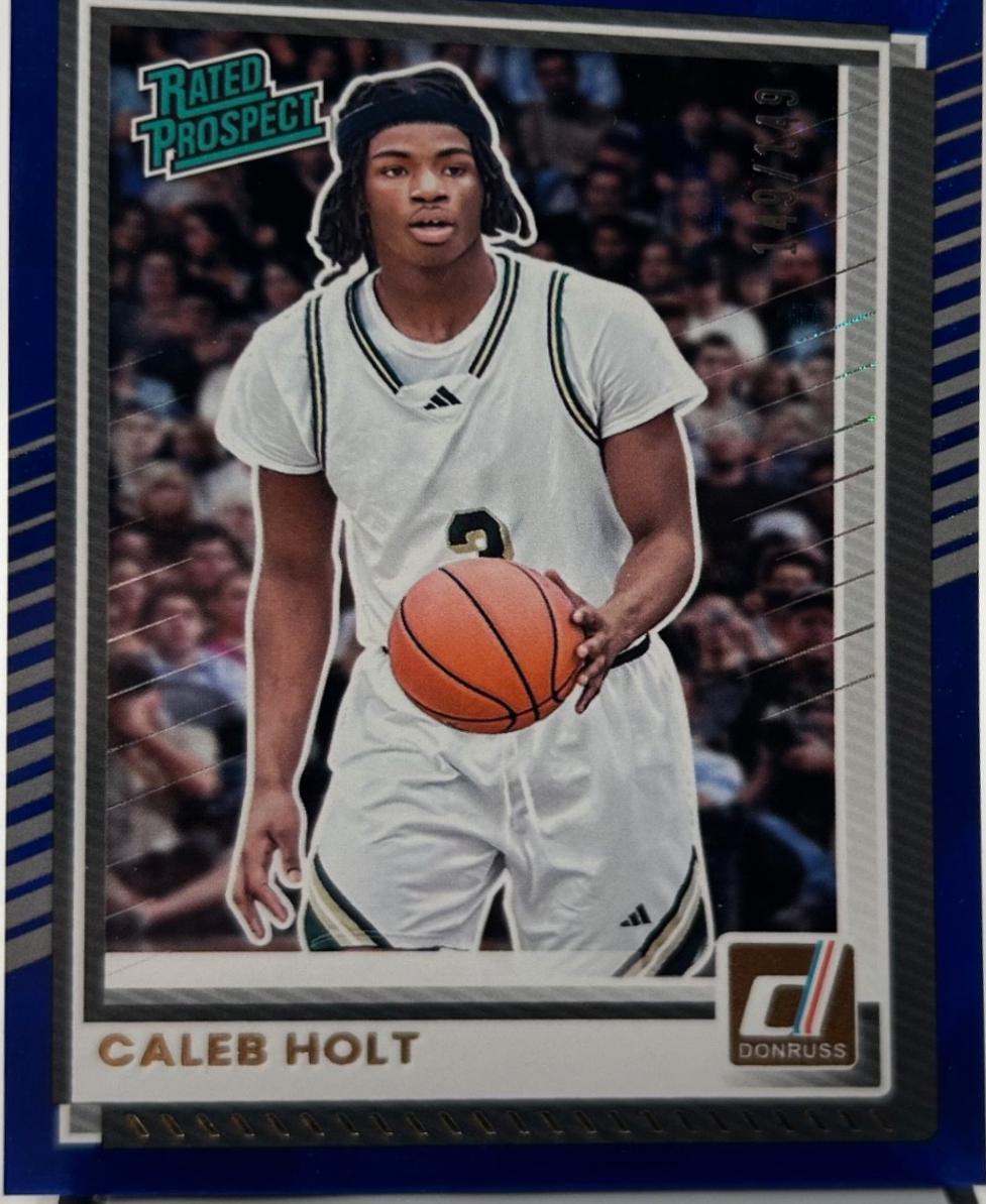 Caleb Holt [Blue Cubic] #65