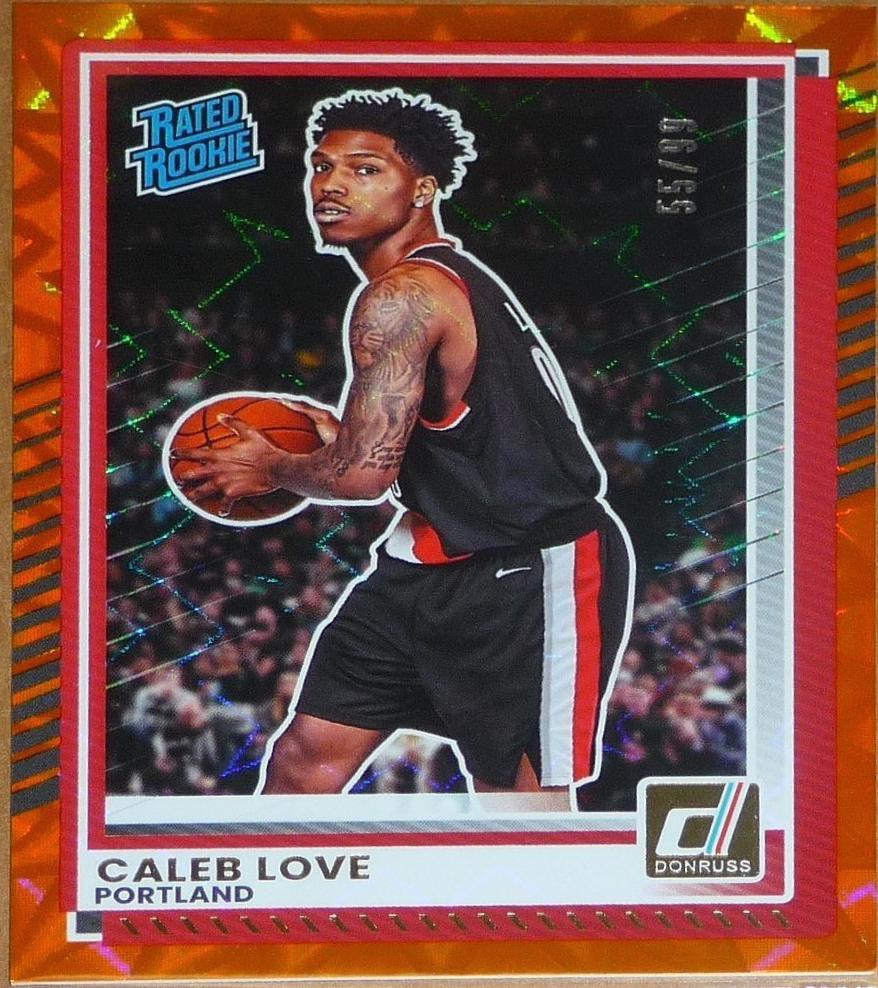 Caleb Love [Explosion] #97