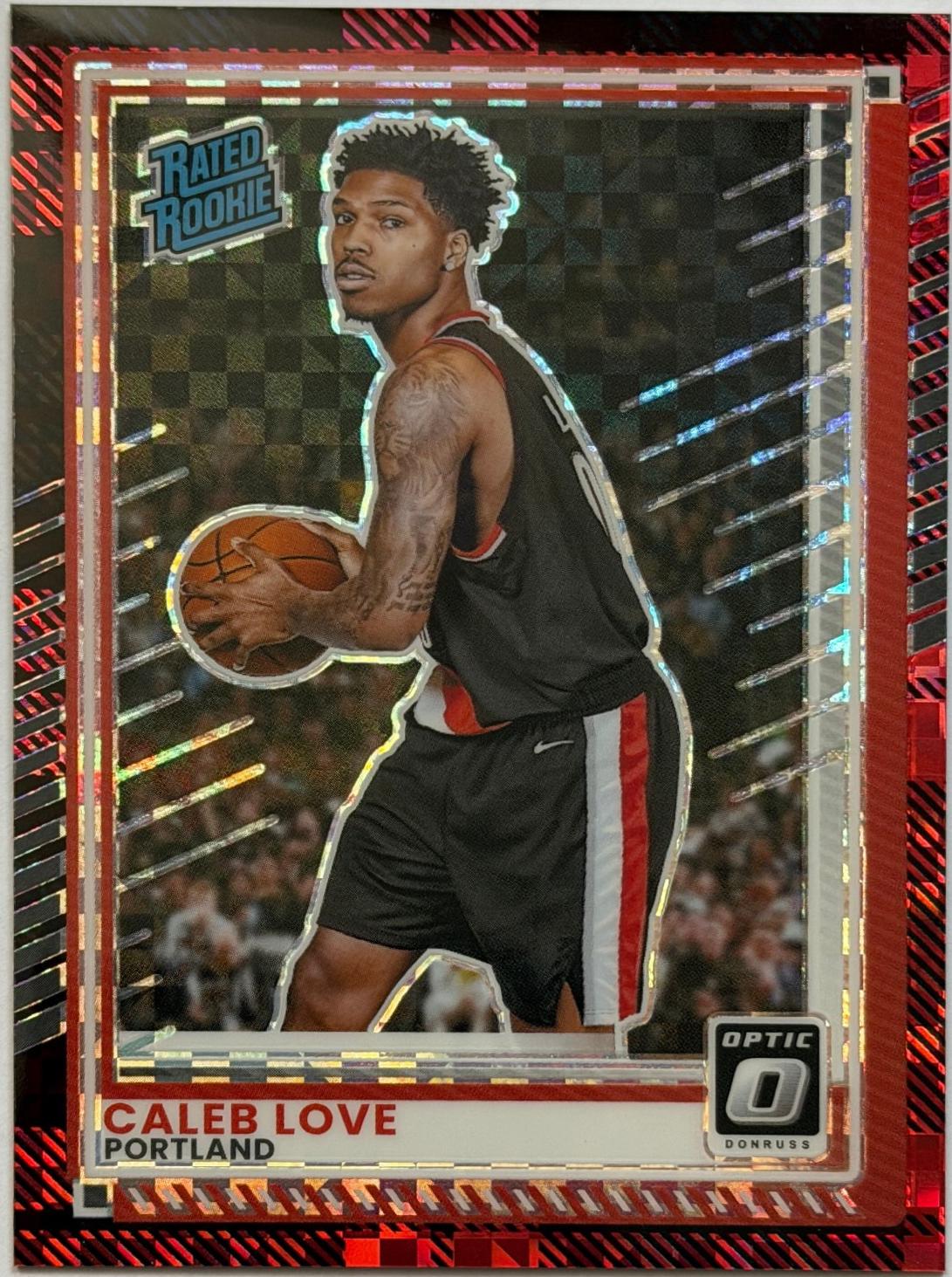 Caleb Love [Plaid Optic] #97
