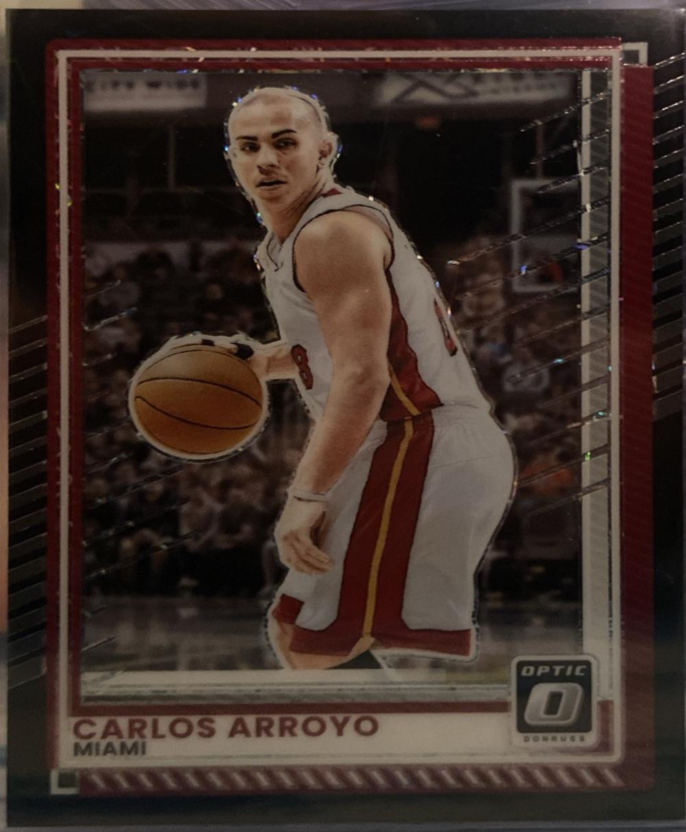 Carlos Arroyo [Black Velocity Optic] #42