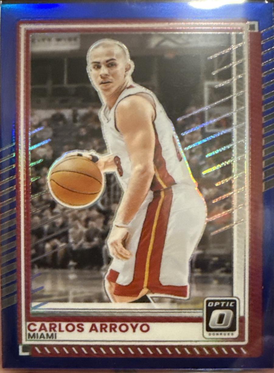 Carlos Arroyo [Blue Optic] #42