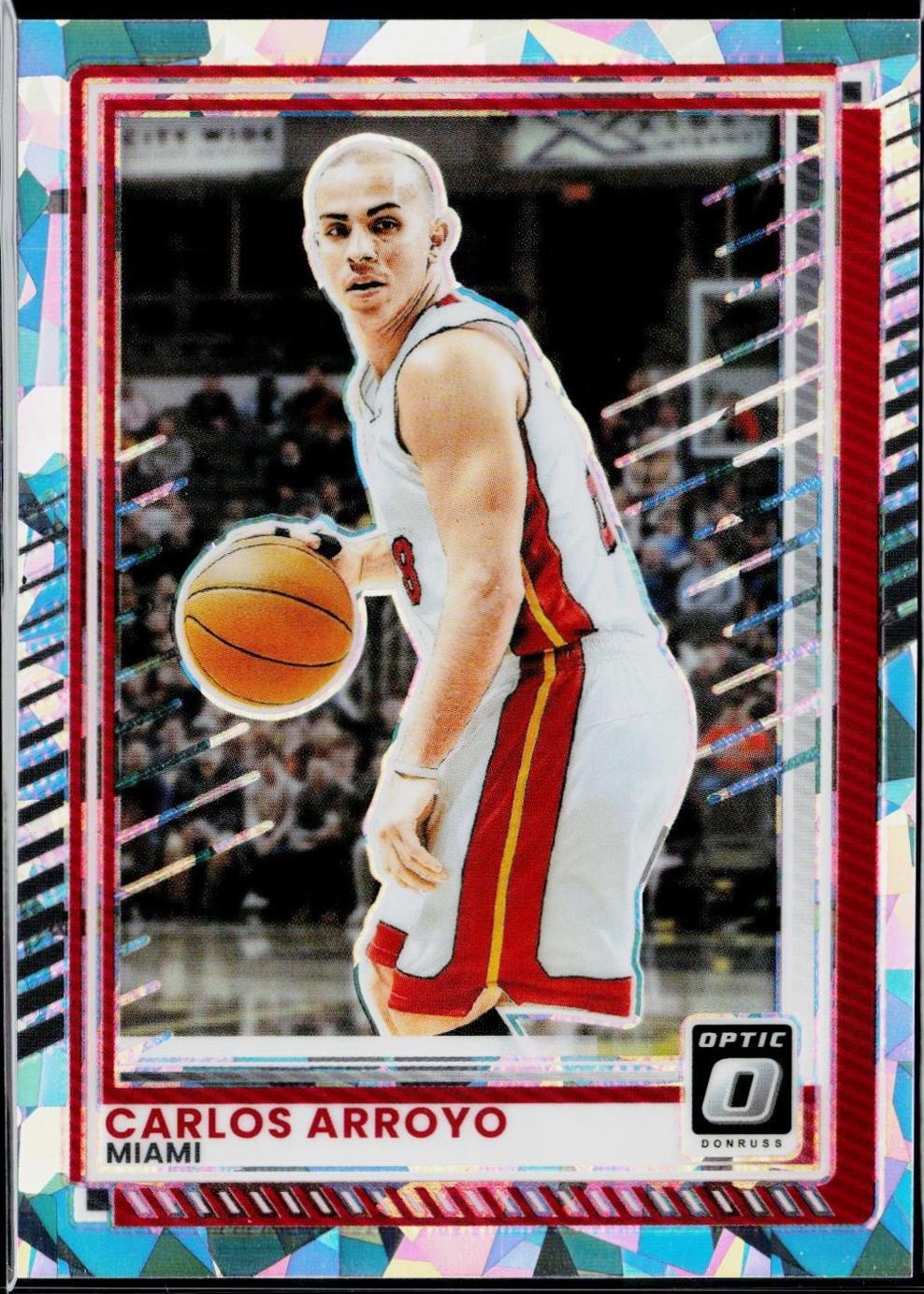 Carlos Arroyo [Cracked Ice Optic] #42