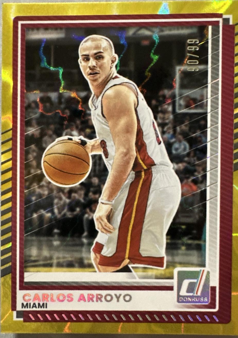 Carlos Arroyo [Explosion] #42