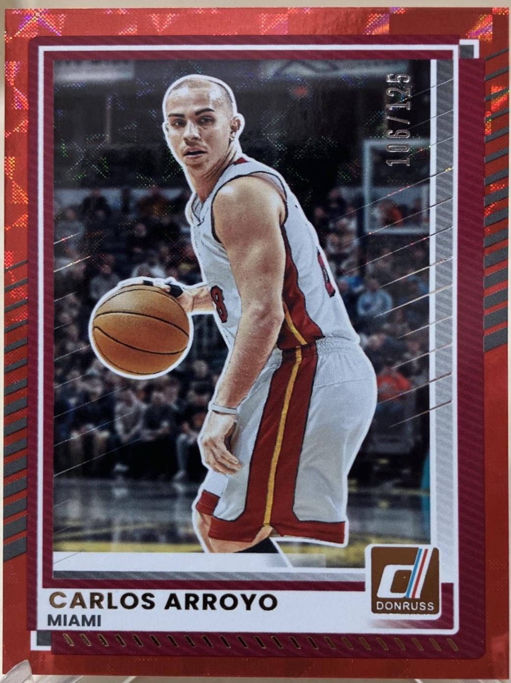 Carlos Arroyo [Fireworks] #42