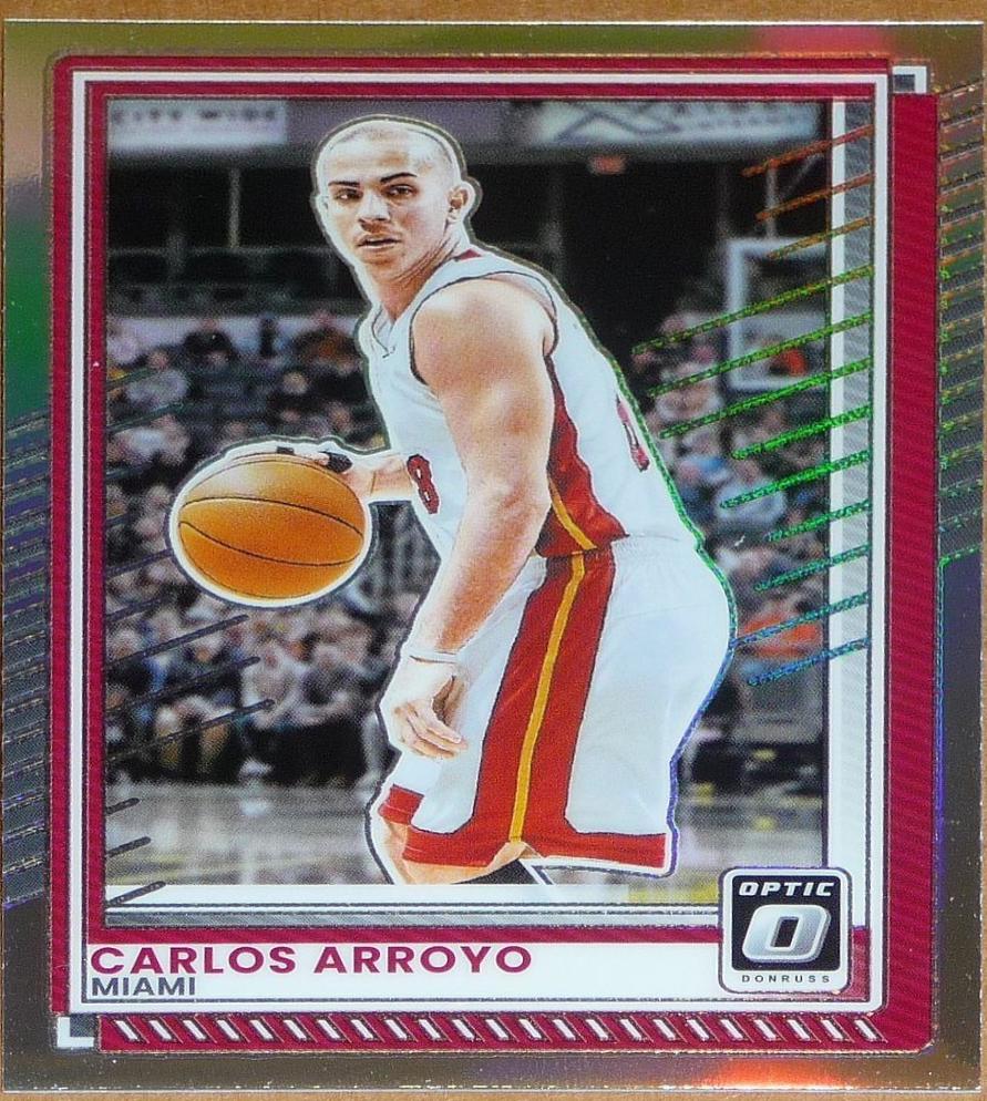 Carlos Arroyo [Holo Optic] #42