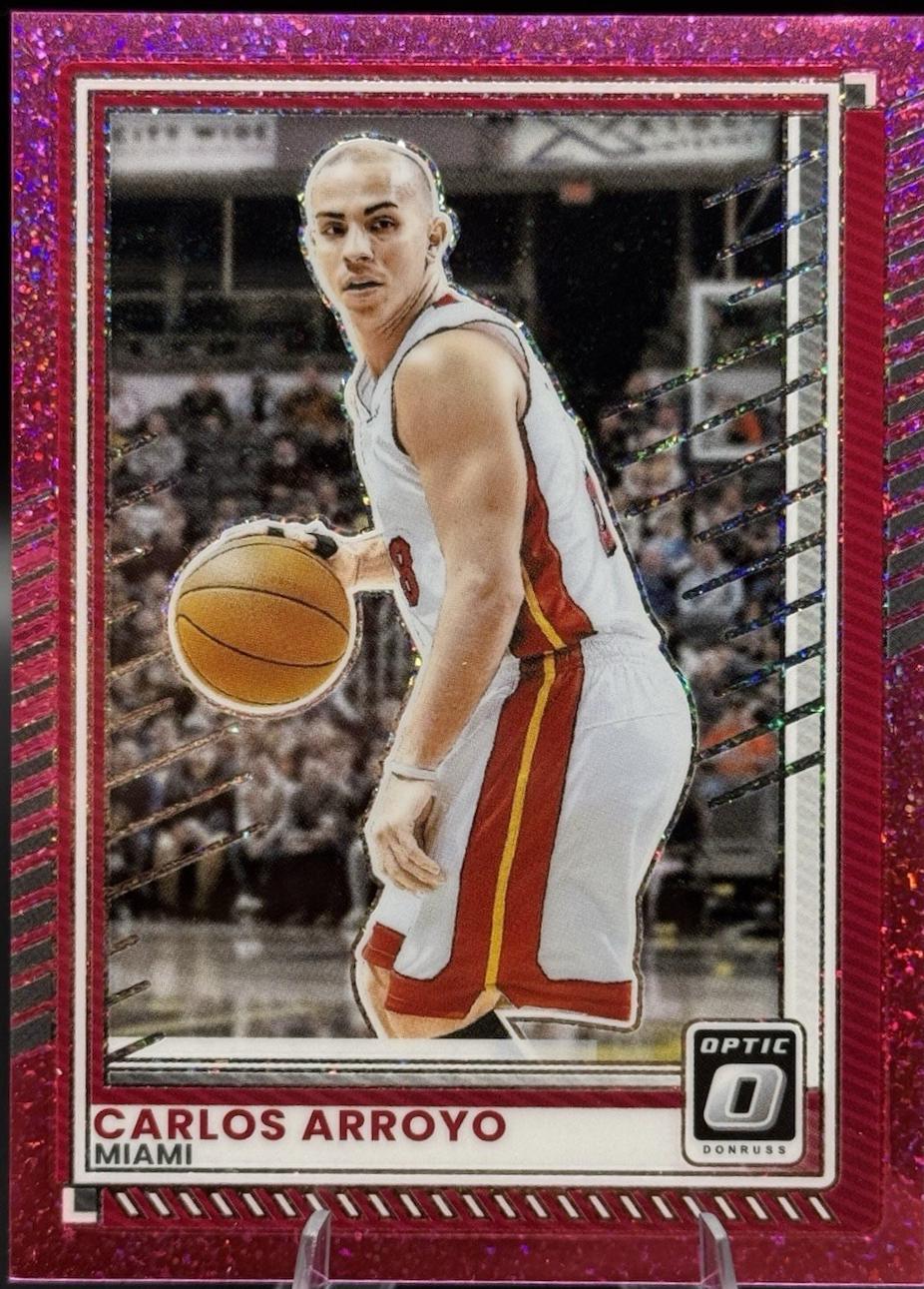 Carlos Arroyo [Pink Glitter Optic] #42