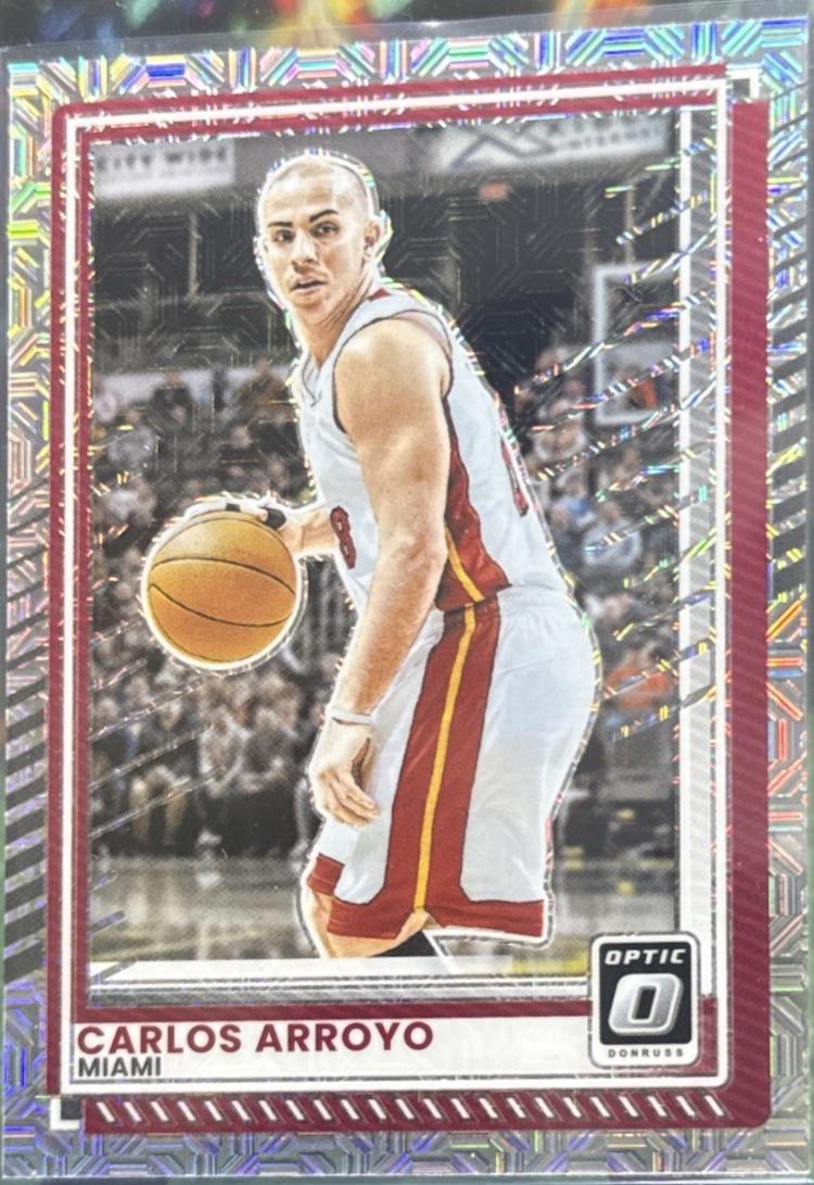 Carlos Arroyo [Plaid Optic] #42