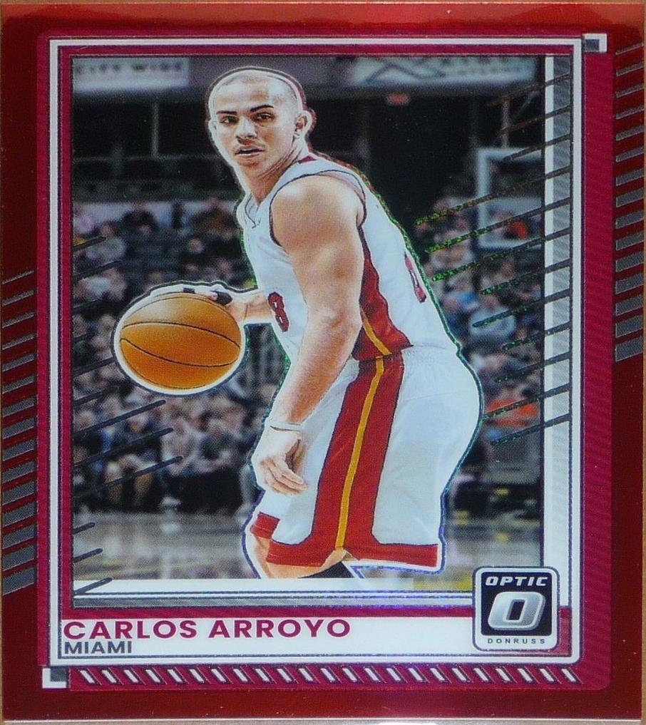 Carlos Arroyo [Red Optic] #42
