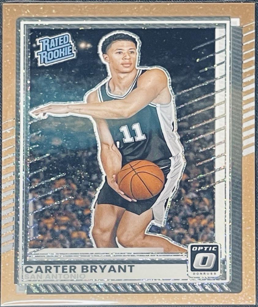 Carter Bryant [Gold Optic] #8
