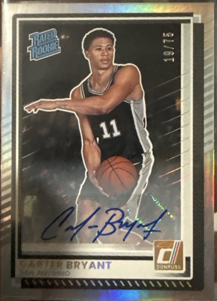Carter Bryant [Holo Autograph] #8