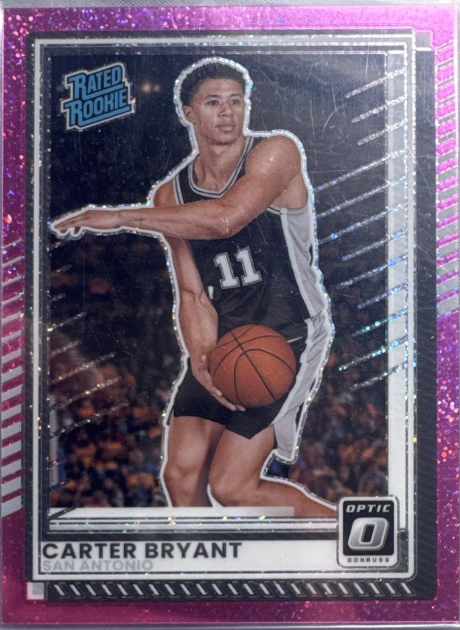 Carter Bryant [Pink Glitter Optic] #8