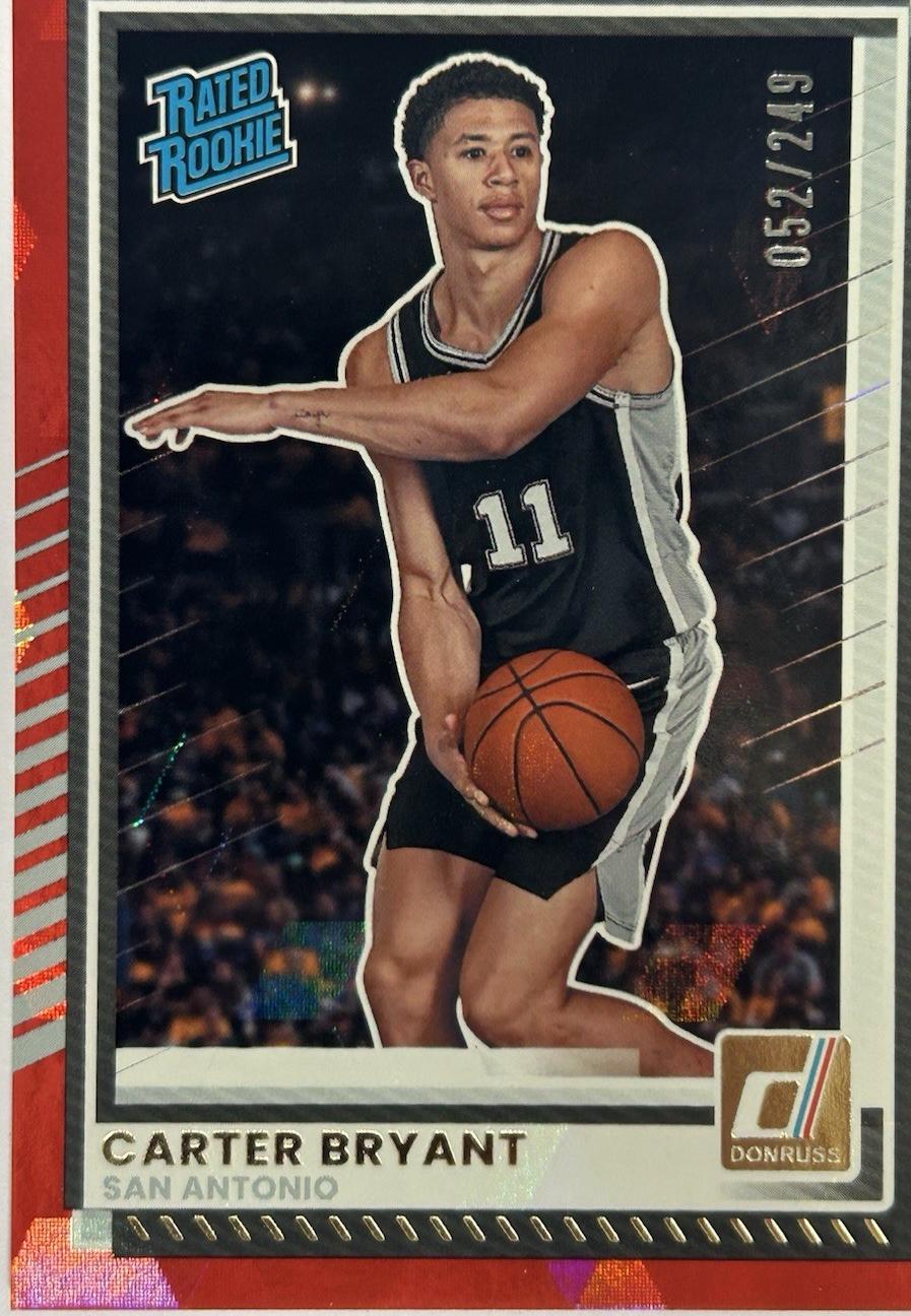 Carter Bryant [Red Cubic] #8