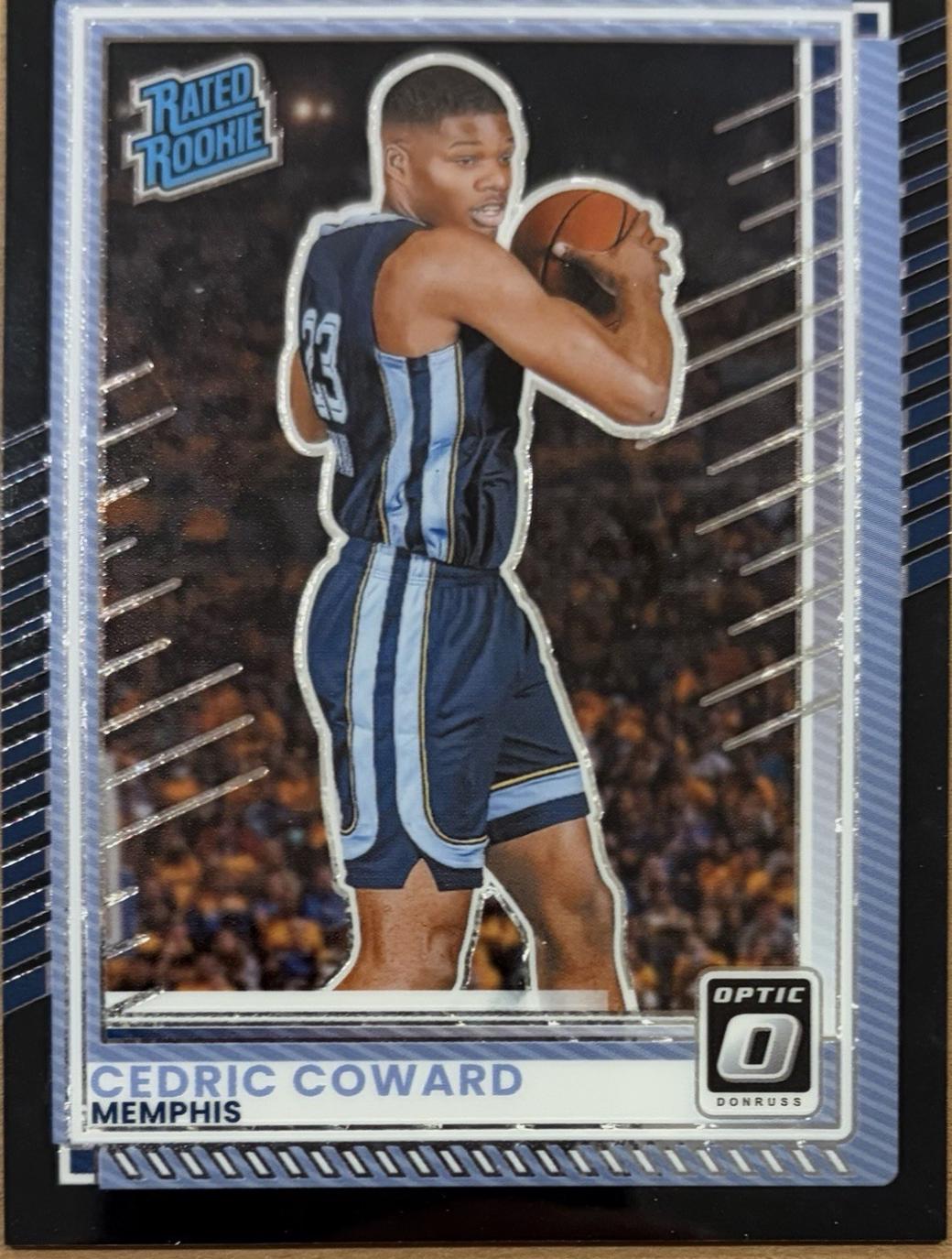 Cedric Coward [Black Optic] #5
