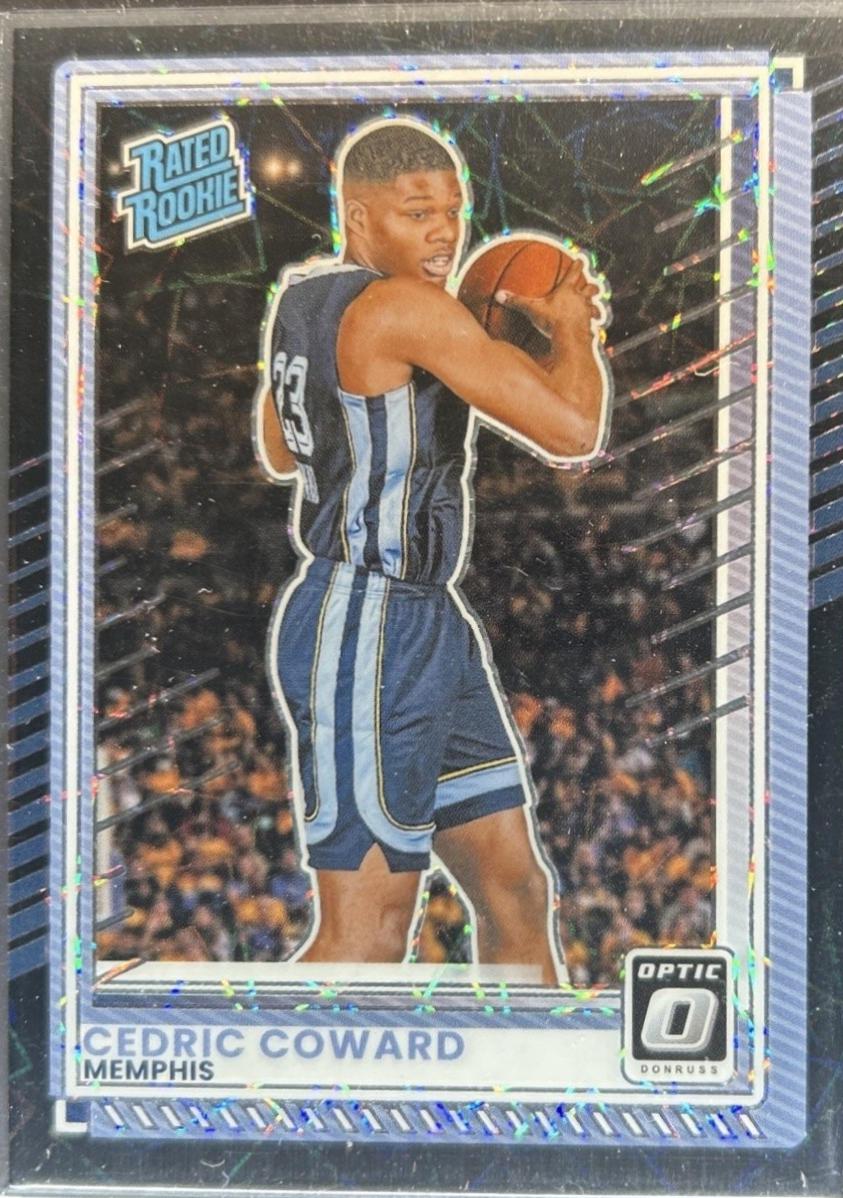 Cedric Coward [Black Velocity Optic] #5