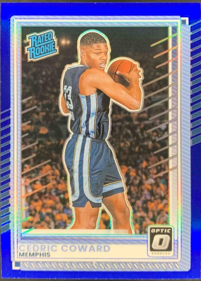 Cedric Coward [Blue Optic] #5
