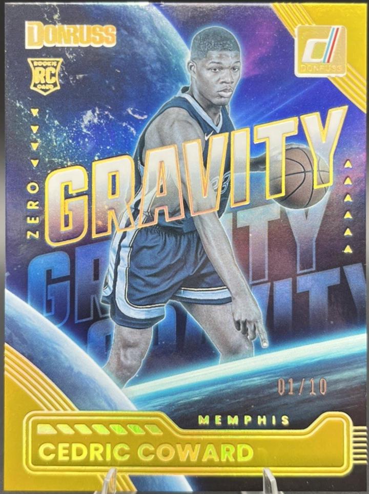 Cedric Coward [Gold] #5